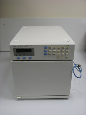 Shimadzu 10ADVP autosampler