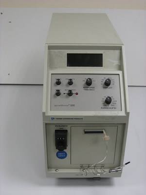 LDC 3200 UV detector