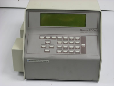 Spectra Physics Focus UV detector