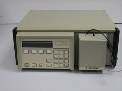 Gilson 118 UV/VIS detector