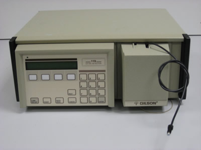 Gilson 119 dual wavelength UV/VIS detector
