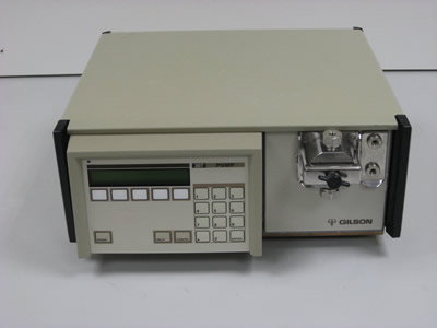 Gilson 307 pump with 10ml head