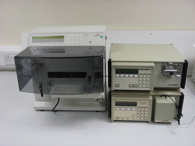 Gilson Automated Isocratic System