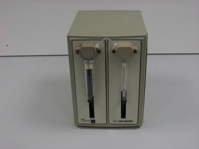 Gilson 402 dual syringe dilutor