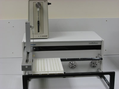 Gilson 233/401 XL autosampler