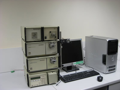 Gilson Manual Gradient HPLC System
