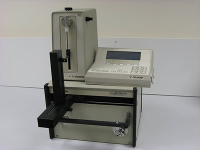 Gilson 231/401 XL autosampler