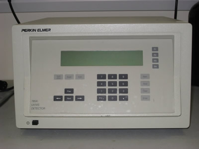 Perkin Elmer 785 UV/VIS detector